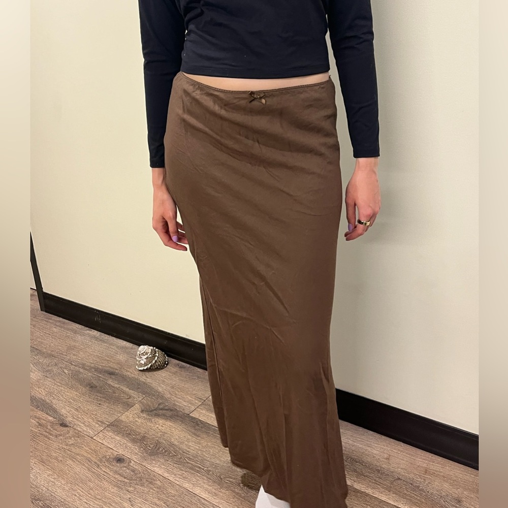 Maxi skirt